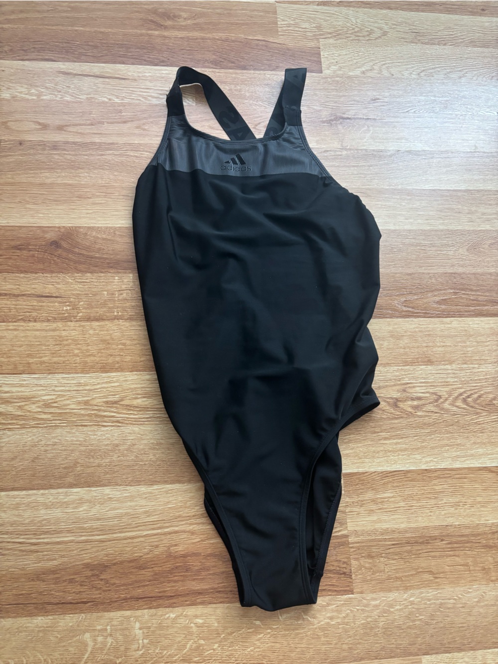 Adidas Women’s Black One-Piece Swimsuit